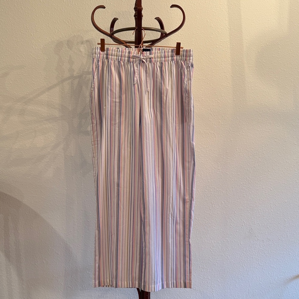 GAP Women’s Multicolor Striped Pajama Pants